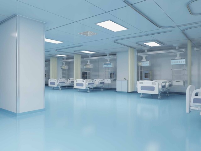 化隆ICU病房净化工程装修方案